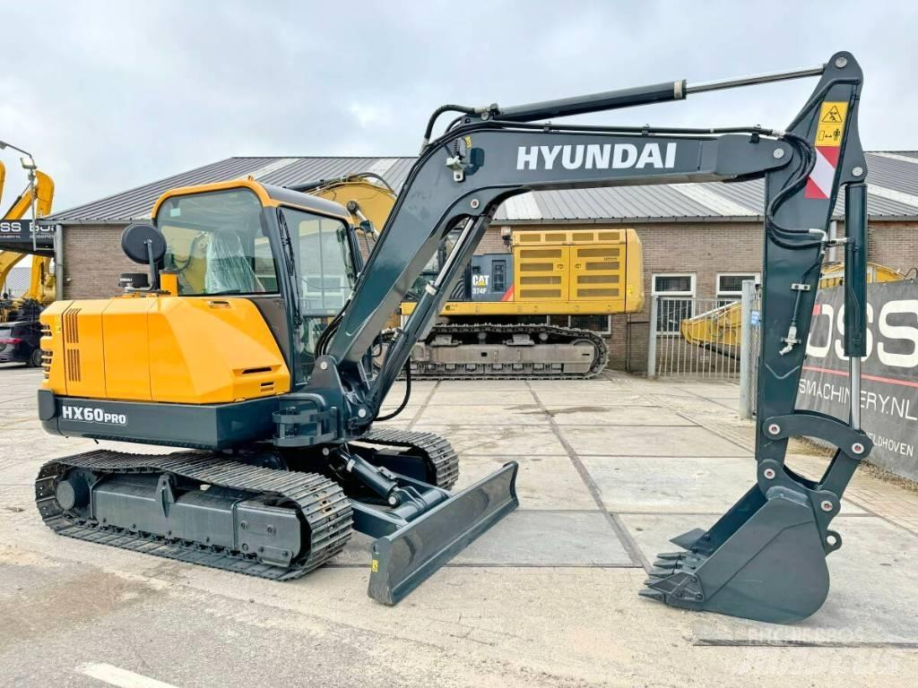 Hyundai HX 60 Pro Miniekskavaatorid < 7 t