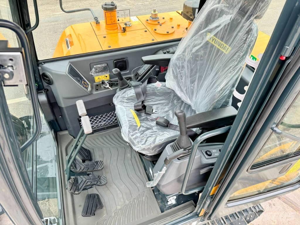 Hyundai HX 60 Pro Miniekskavaatorid < 7 t