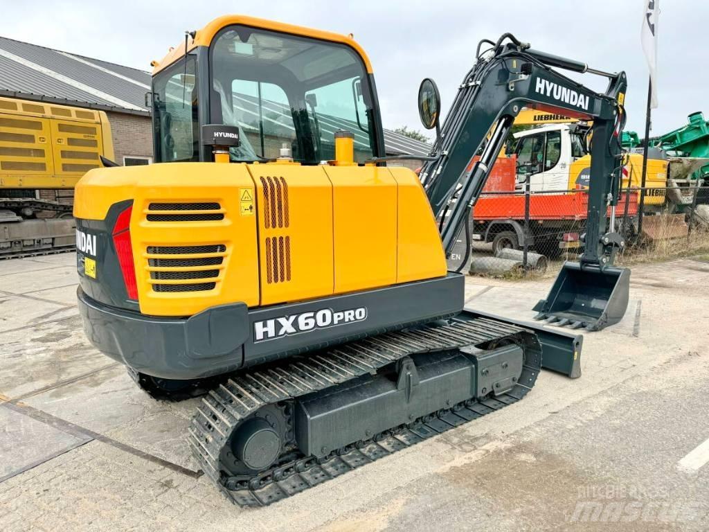 Hyundai HX 60 Pro Miniekskavaatorid < 7 t