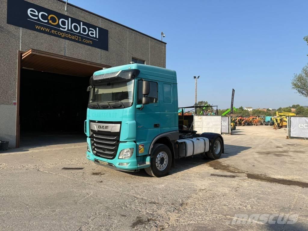 DAF XF 480 FT Sadulveokid