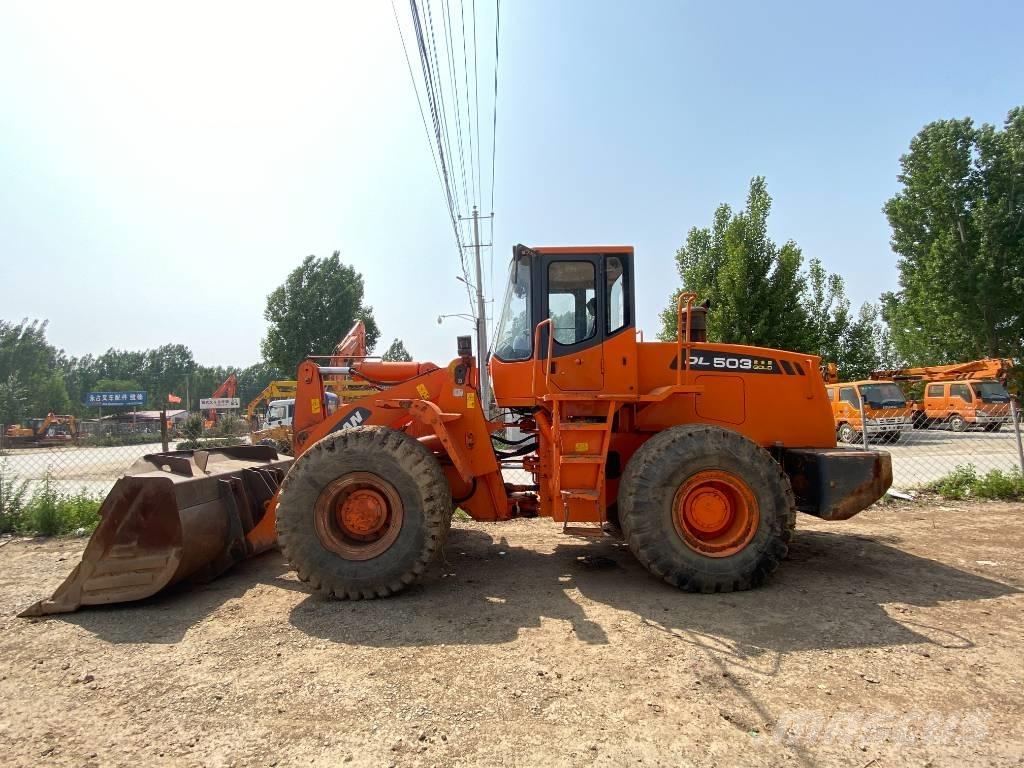 Doosan DL503 Rataslaadurid