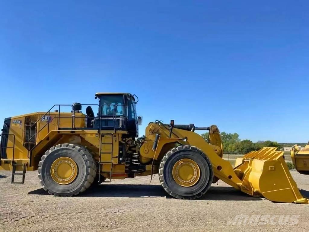 CAT 988 K Rataslaadurid