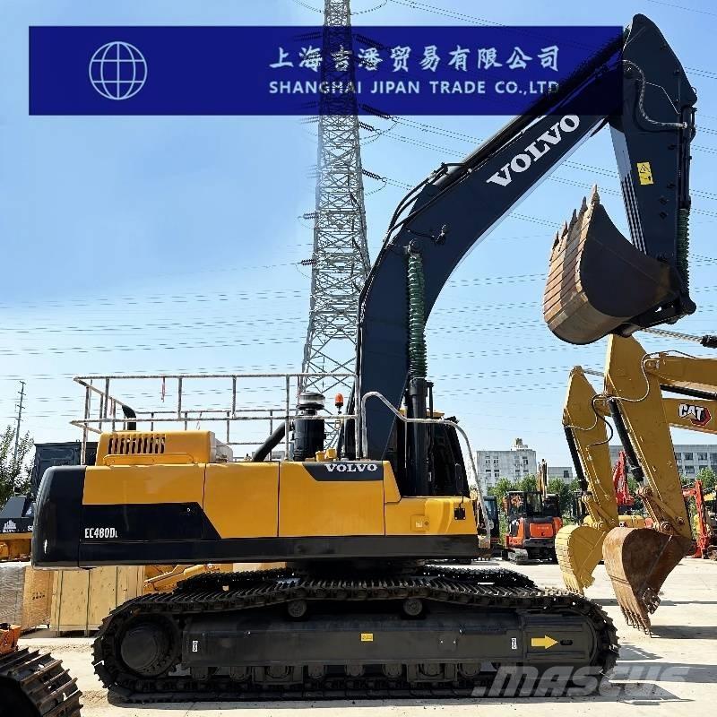 Volvo EC 480 D Roomikekskavaatorid