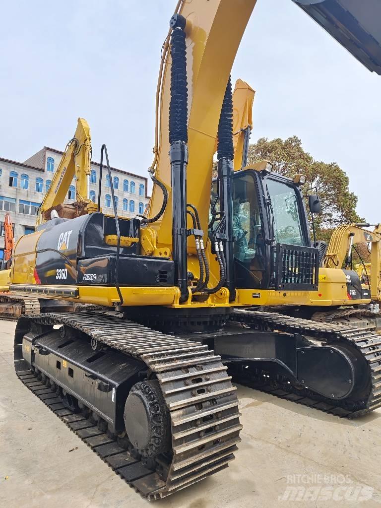 CAT 336 D Roomikekskavaatorid
