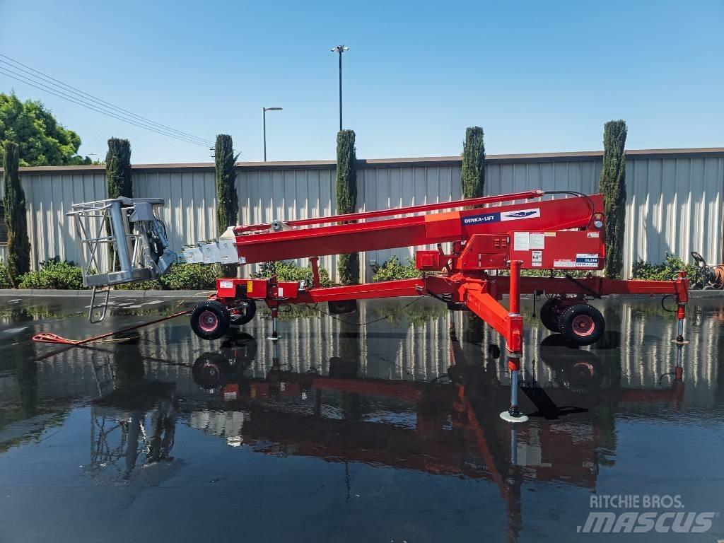 Denka-Lift DL 28 N Järelveetavad korvtõstukid