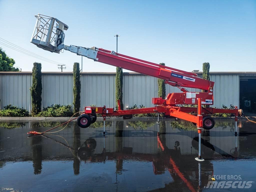 Denka-Lift DL 28 N Järelveetavad korvtõstukid