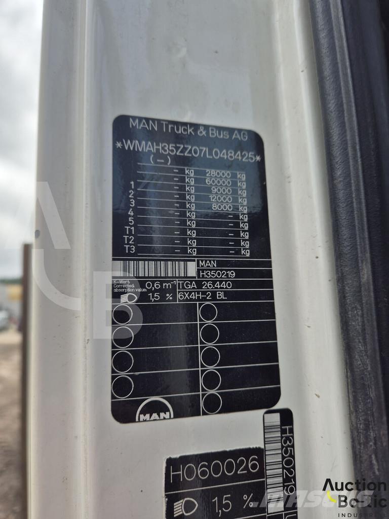 MAN TGA26.440 Puksiirid