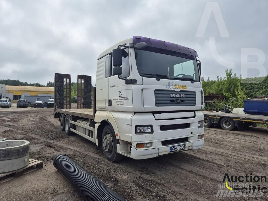 MAN TGA26.440 Puksiirid