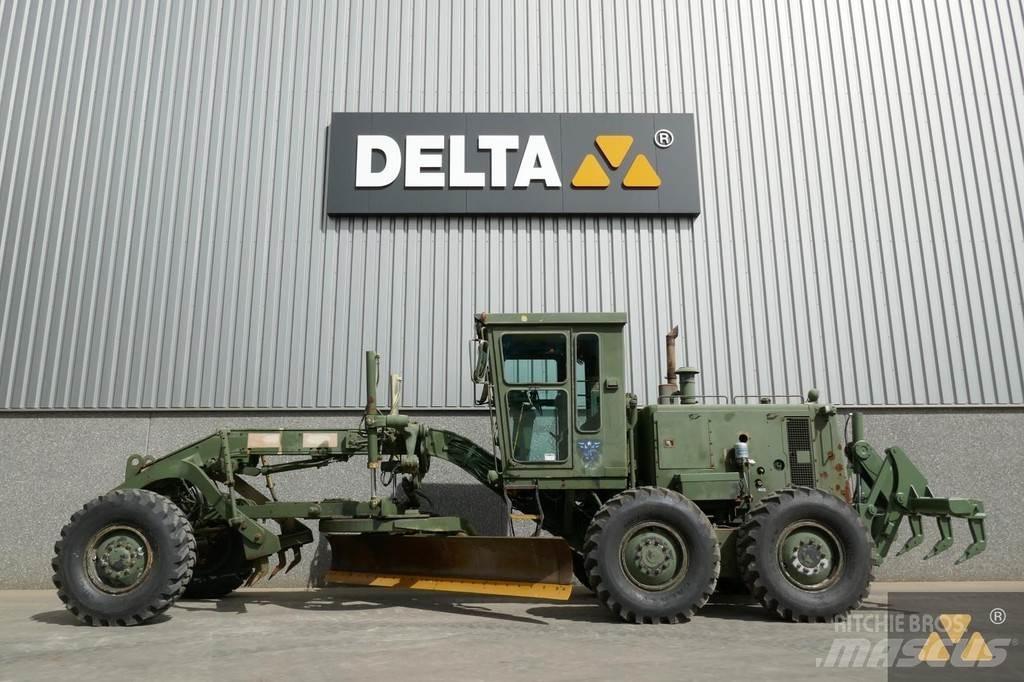 CAT 130G Ex-army Greiderid