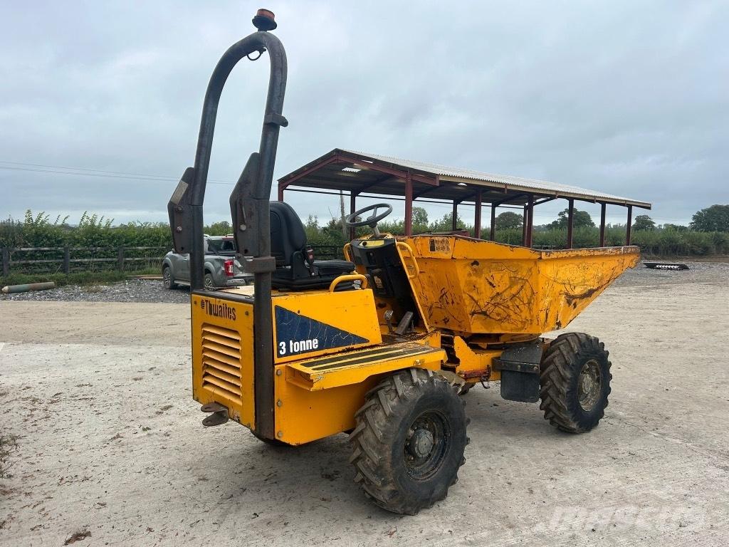 Thwaites 3 tonne Väikekallurid