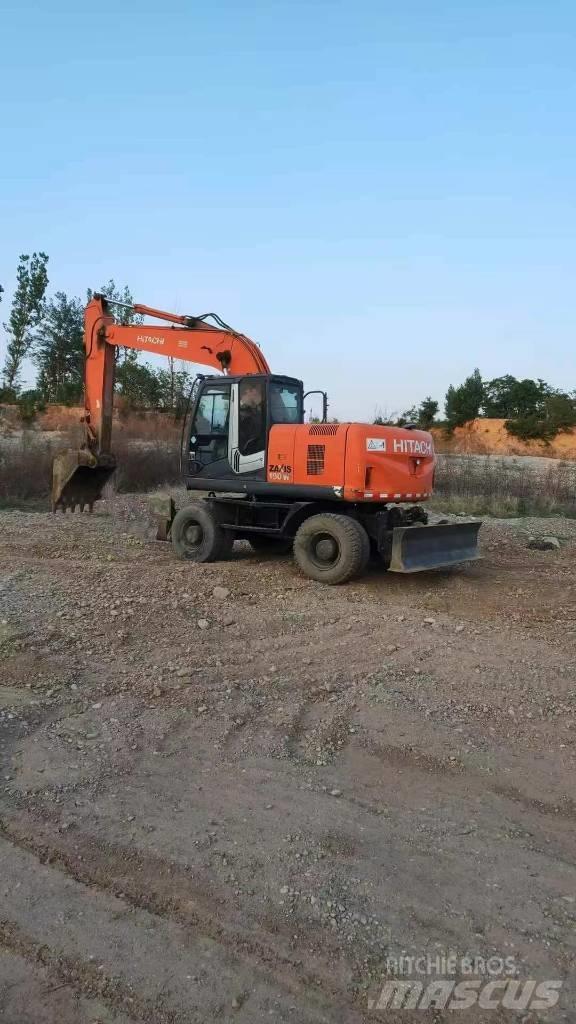 Hitachi ZAXIS190-W Ratasekskavaatorid