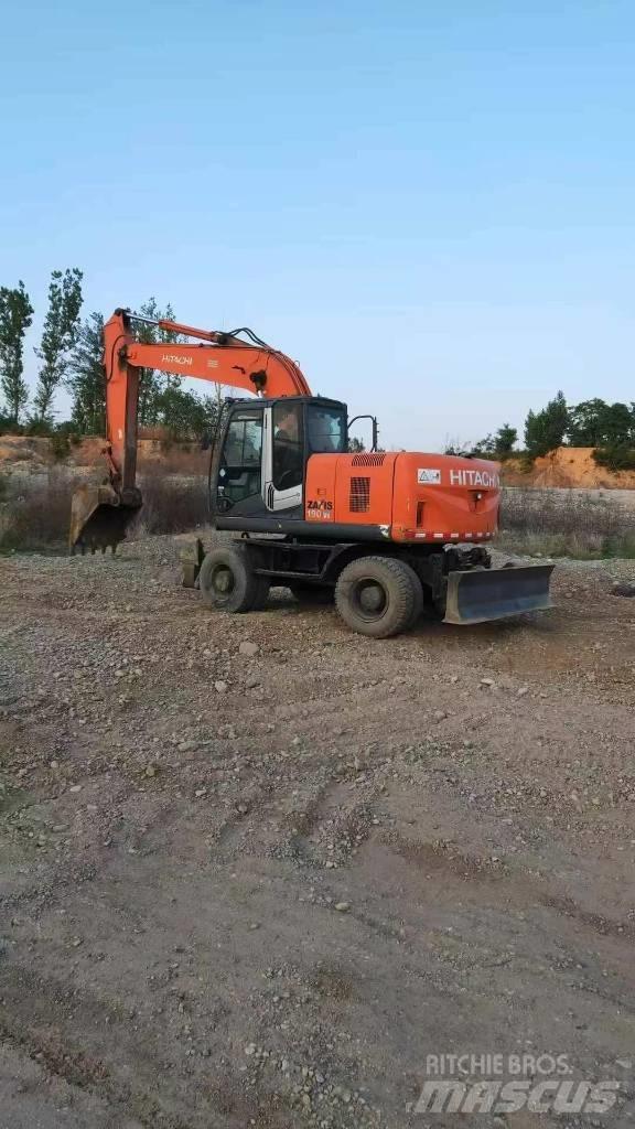 Hitachi ZAXIS190-W Ratasekskavaatorid