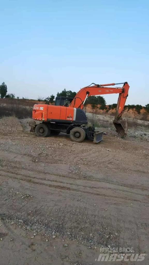 Hitachi ZAXIS190-W Ratasekskavaatorid