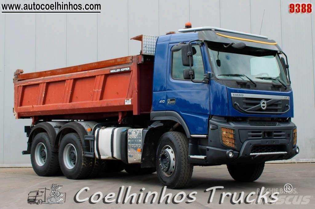 Volvo FMX 410  6x4 Kallurid