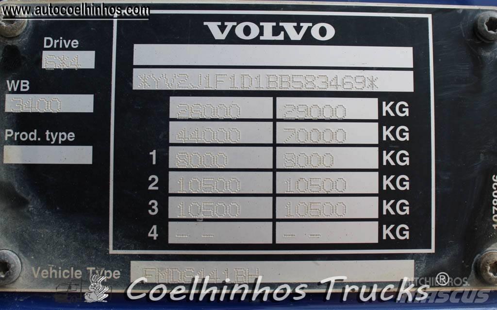 Volvo FMX 410  6x4 Kallurid