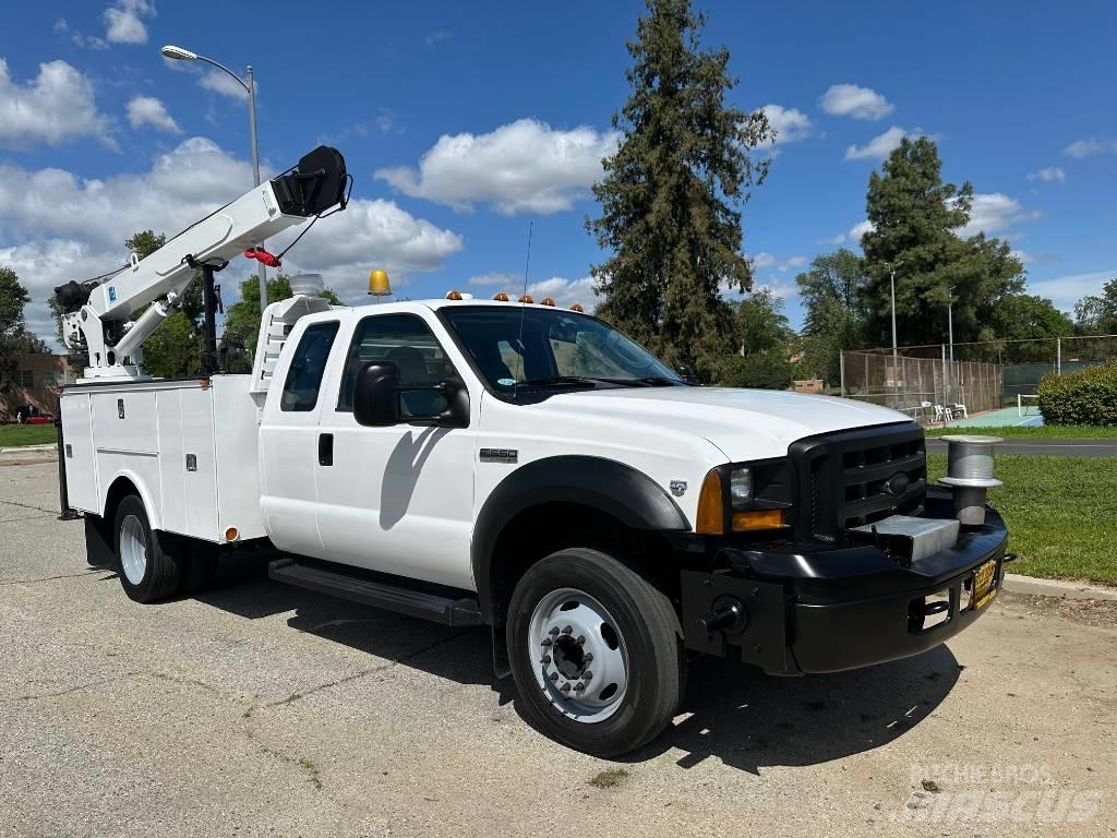Ford F 550 SD Munitsipaalsõidukid