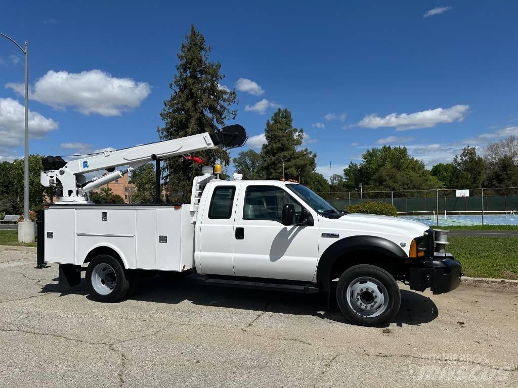 Ford F 550 SD Munitsipaalsõidukid