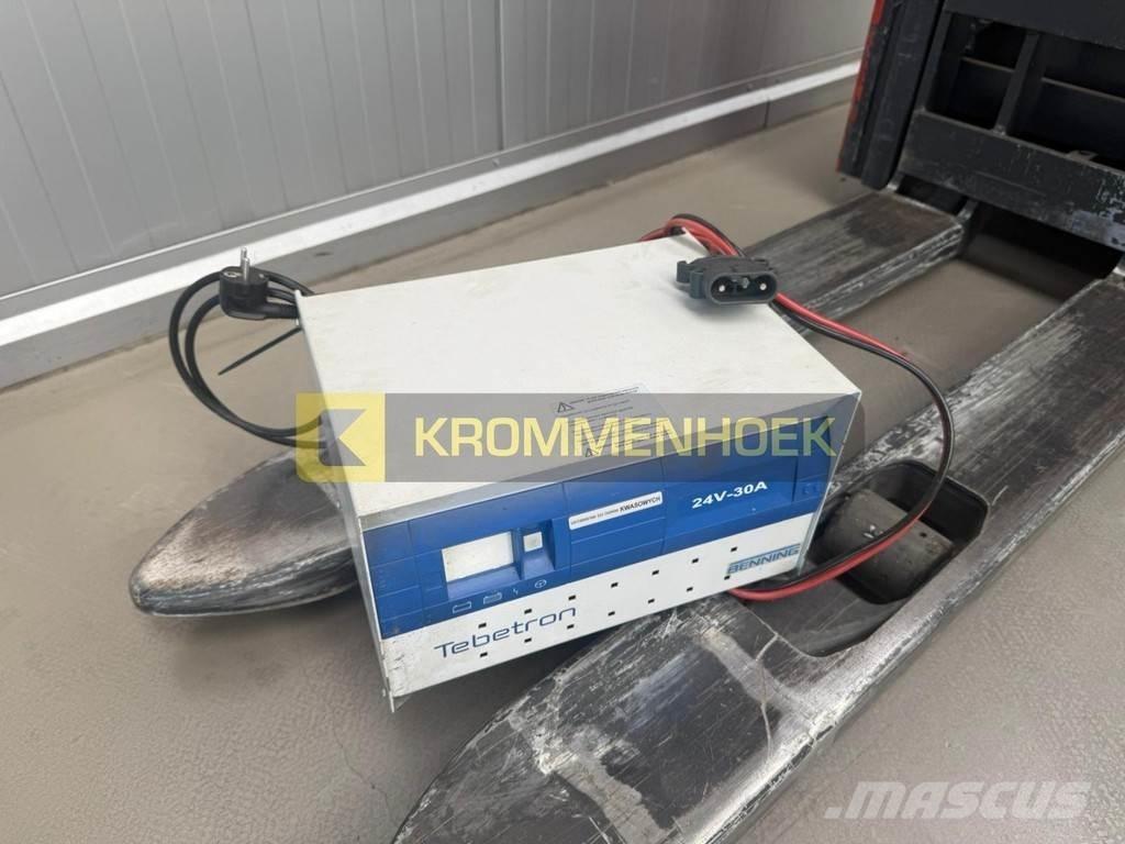 Linde L 10 Järelkäidavad virnastajad