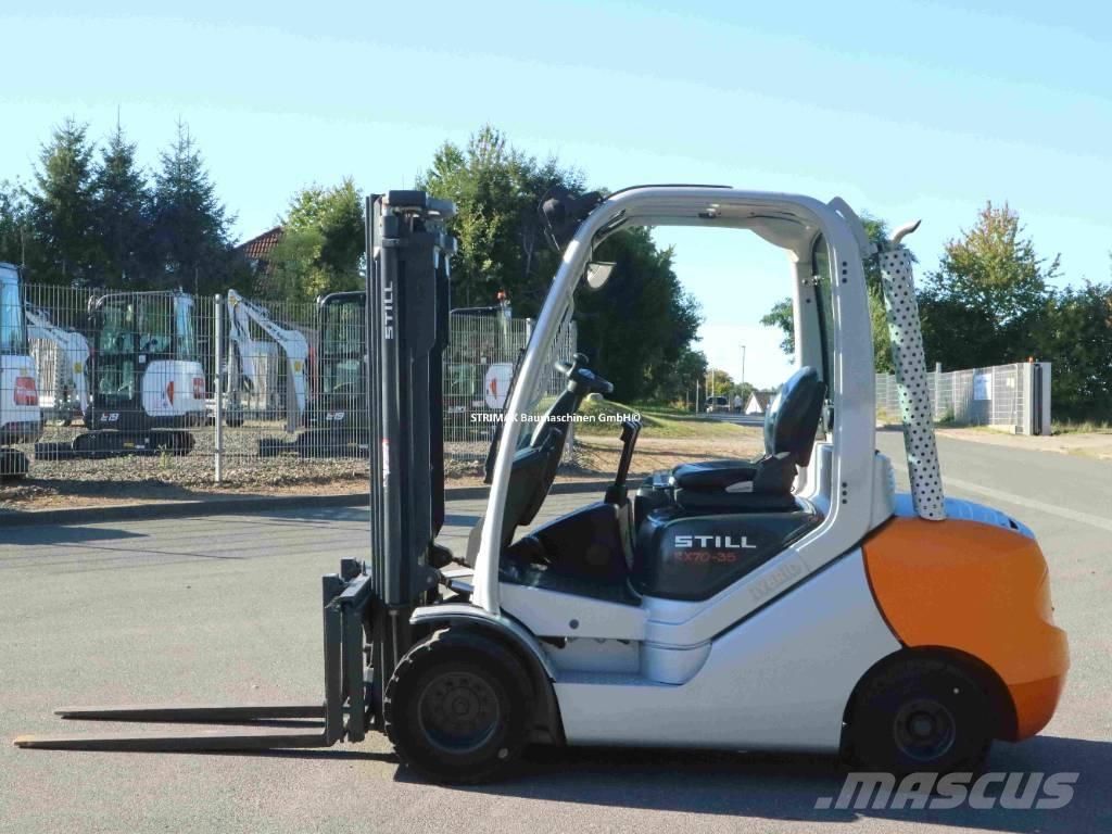Still RX 70-35 Diiseltõstukid