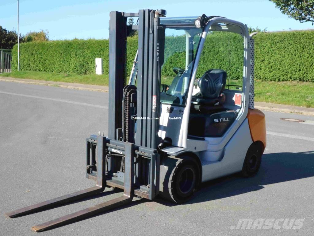Still RX 70-35 Diiseltõstukid