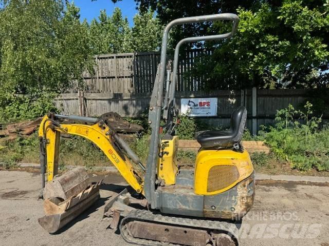 Wacker Neuson 803 Miniekskavaatorid < 7 t
