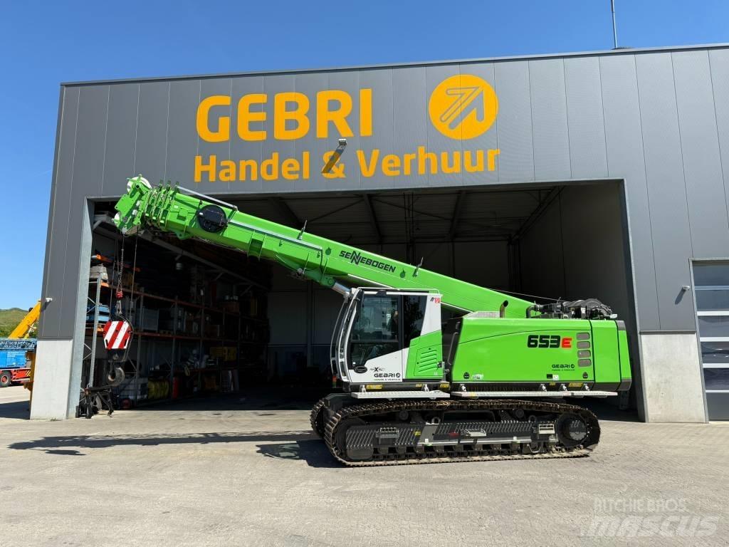 Sennebogen 653e Roomikkraanad