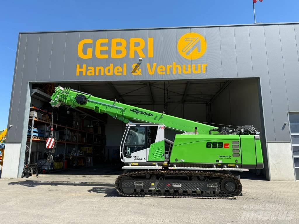 Sennebogen 653e Roomikkraanad