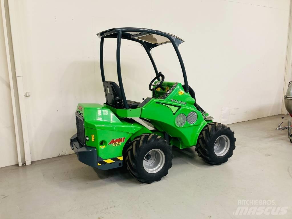 Avant 528 Väikelaadurid