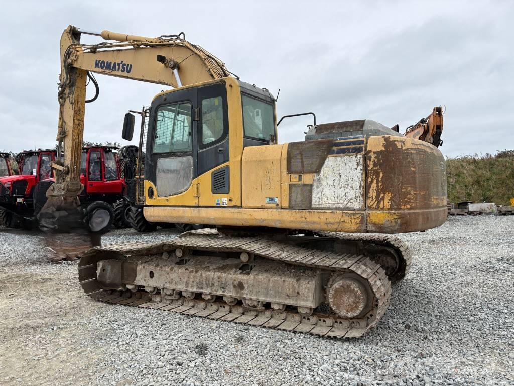 Komatsu PC 210 LC-8 Roomikekskavaatorid