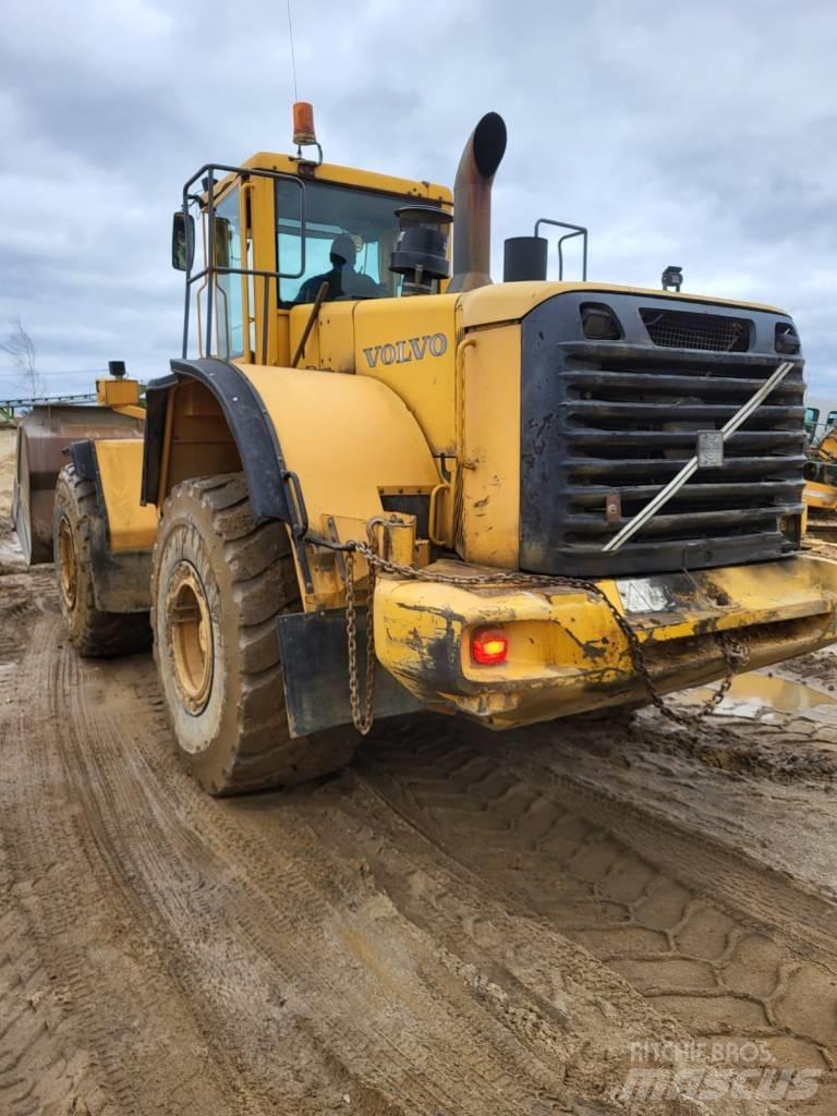 Volvo L 180 E Rataslaadurid