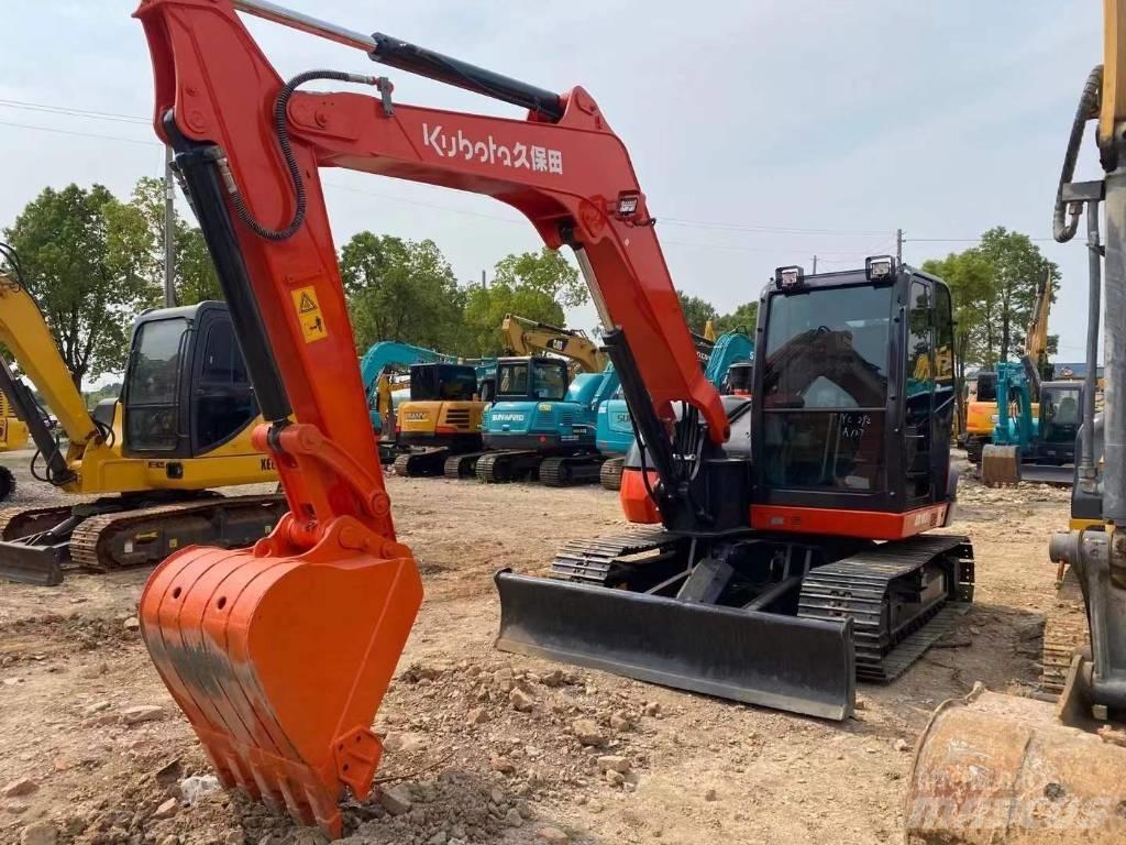 Kubota KX 183 Roomikekskavaatorid