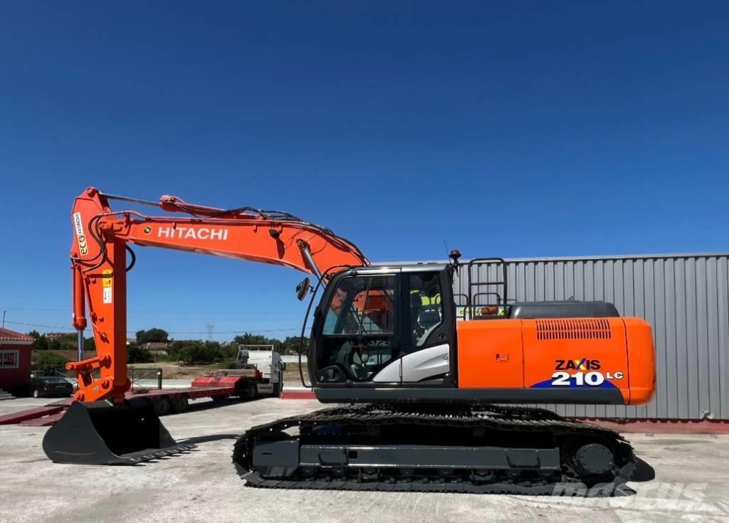 Hitachi ZX 210 LC-6 Roomikekskavaatorid