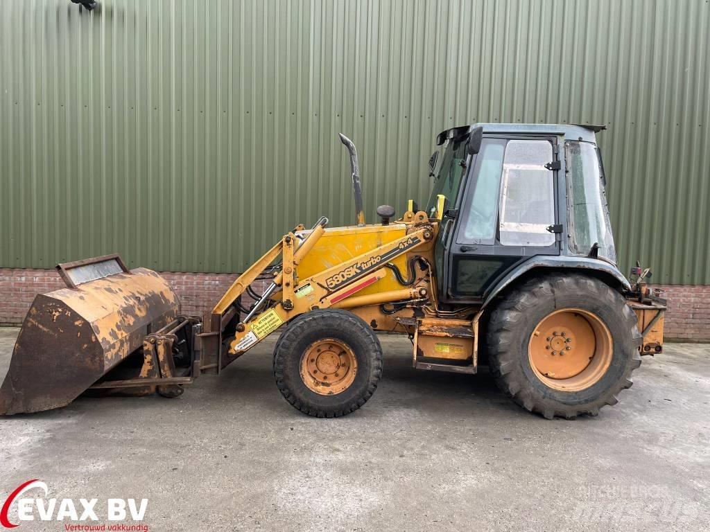 CASE 580SK Turbo Ekskavaatorlaadurid