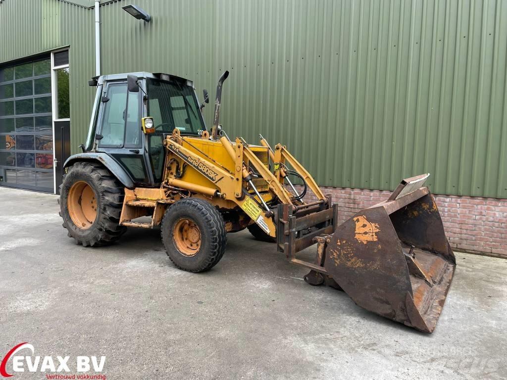CASE 580SK Turbo Ekskavaatorlaadurid