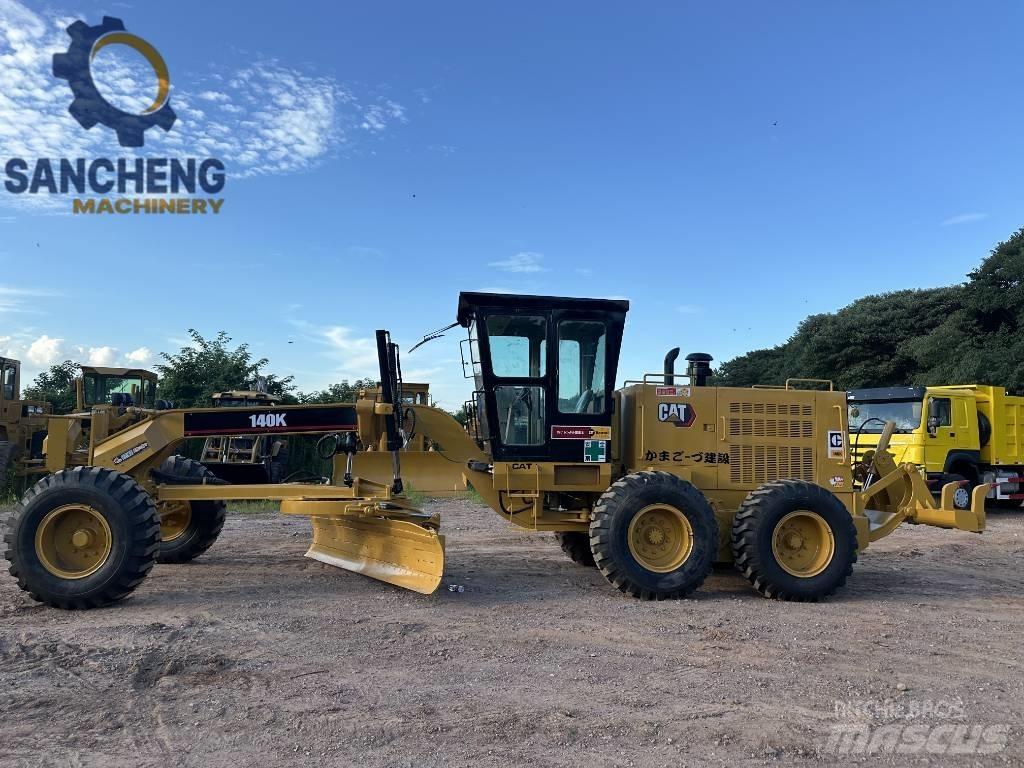 CAT 140 K Greiderid