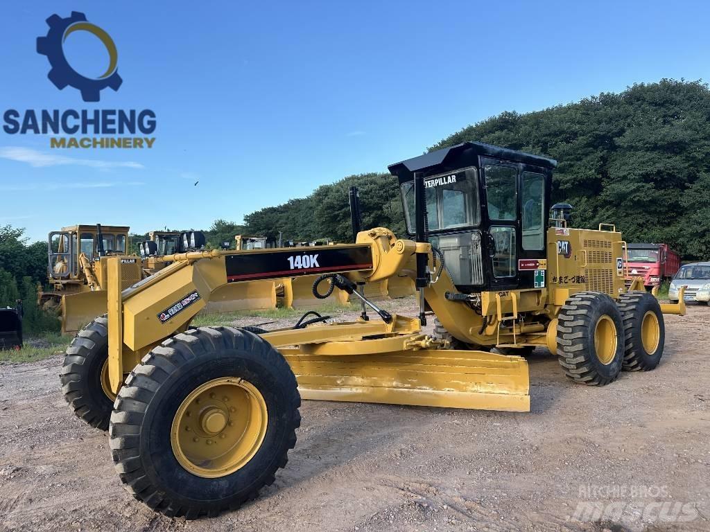 CAT 140 K Greiderid