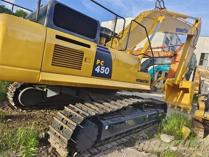 Komatsu PC 450 Roomikekskavaatorid