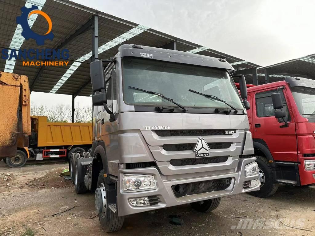 Howo 380HP Sadulveokid