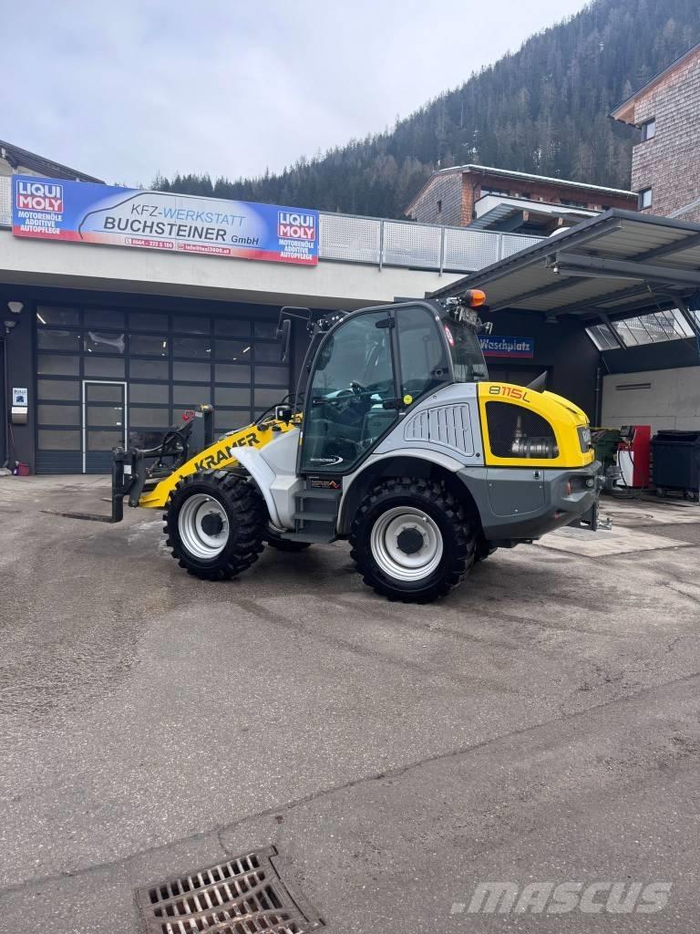 Kramer 8115 Rataslaadurid