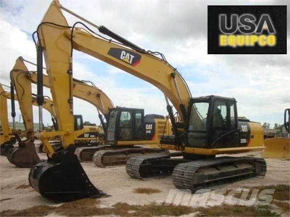 CAT 320DL Roomikekskavaatorid