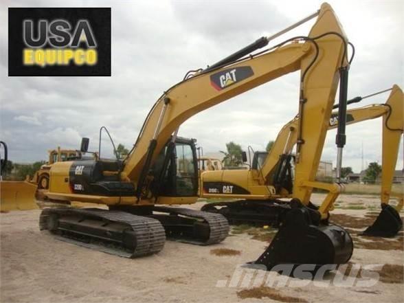 CAT 320DL Roomikekskavaatorid