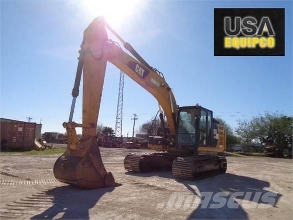 CAT 320EL Roomikekskavaatorid