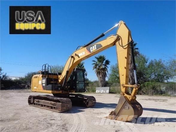 CAT 320EL Roomikekskavaatorid