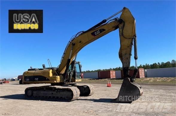 CAT 330DL Roomikekskavaatorid