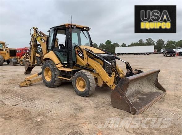 CAT 420F IT Ekskavaatorlaadurid