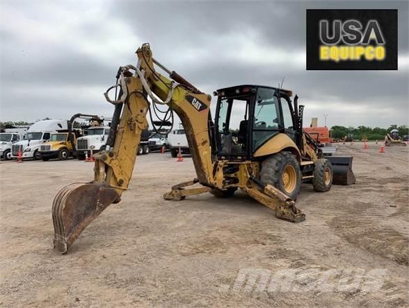 CAT 420F IT Ekskavaatorlaadurid