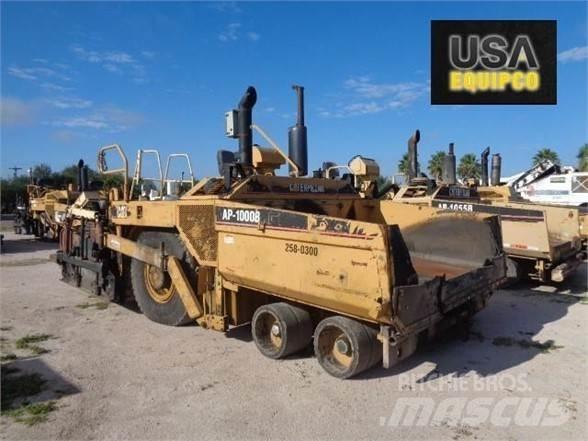 CAT AP-1000B Asfaldilaoturid