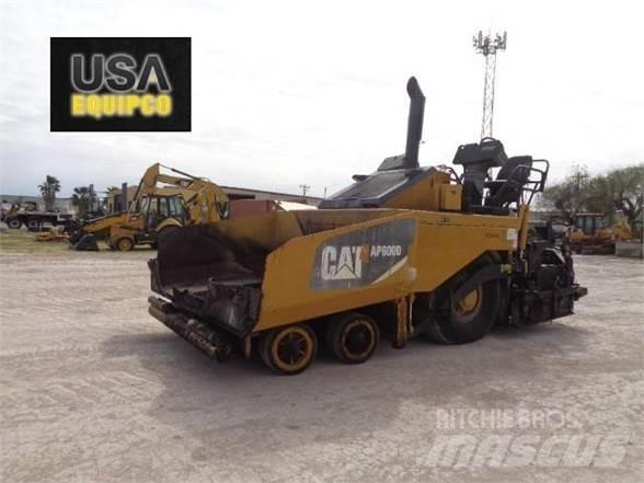 CAT AP-600D Asfaldilaoturid