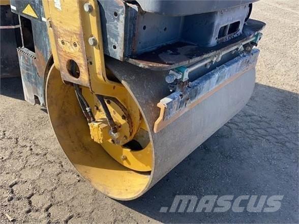 CAT CB-214E Ühe trumliga rullid