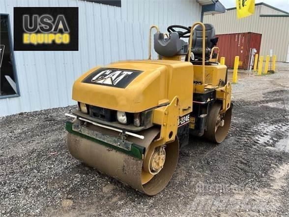 CAT CB-224E Ühe trumliga rullid